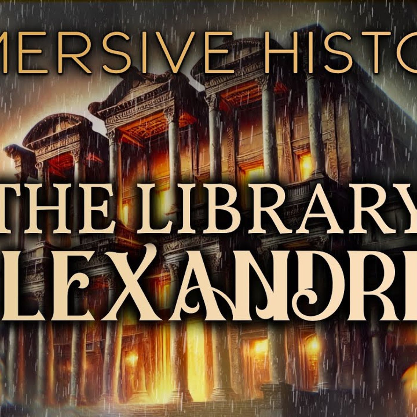 A Rainy Stay in The Library of Alexandria_ Immersive History Pt. 1(M4A_128K)
