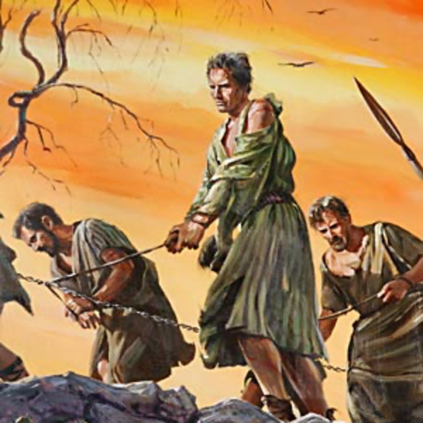 “Isaiah & Not ‘Mortar-Shelling’ to Jesus” episode artwork