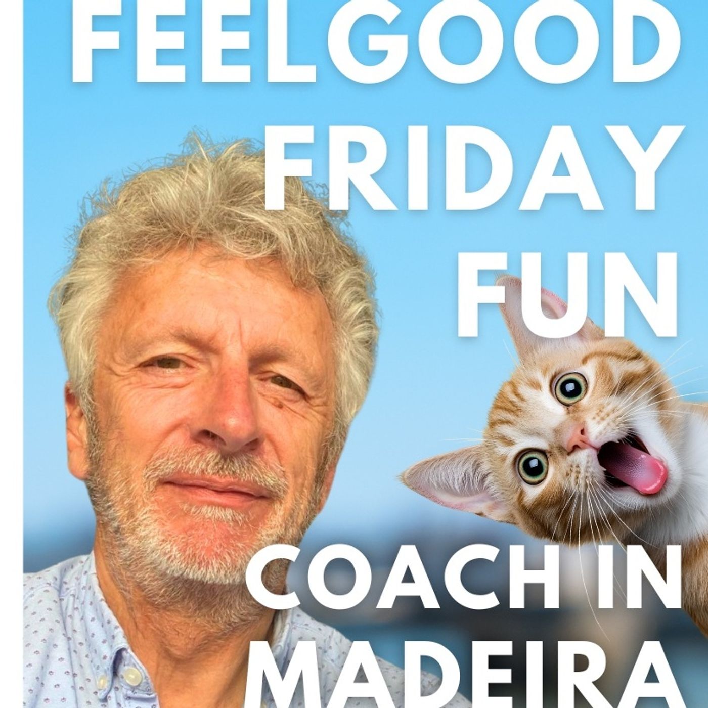 Feelgood Friday Fun & Coach in Madeira on Good Morning Portugal! Memes, Madeira & Malarkey