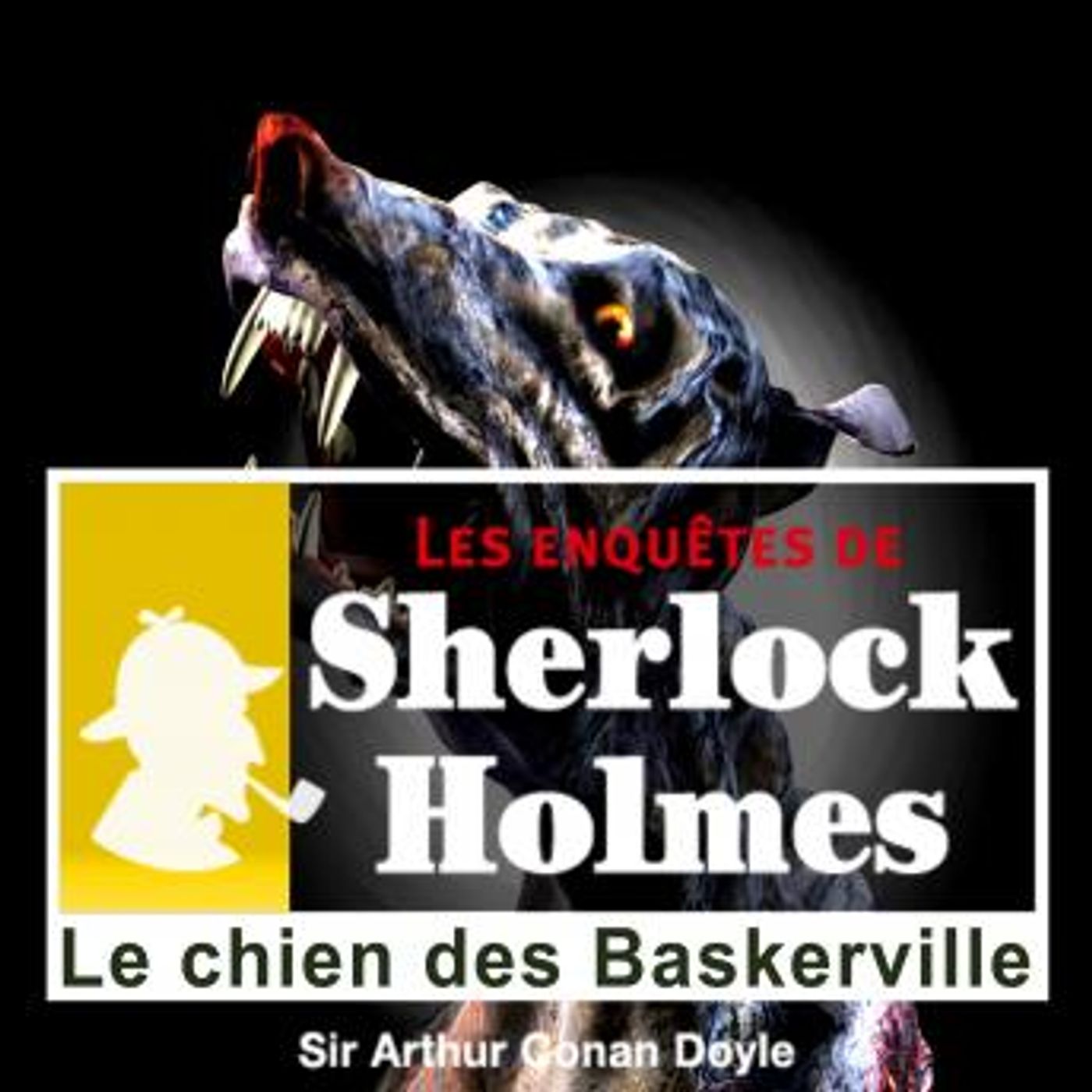 Le chien des Baskerville by Conan Doyle episode artwork