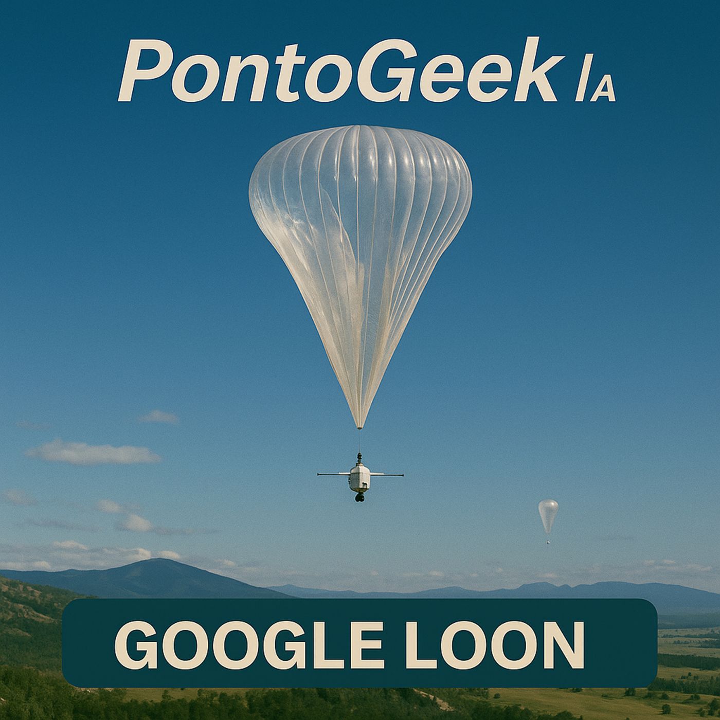 Google Loon: o balão decolou, mas caiu episode artwork