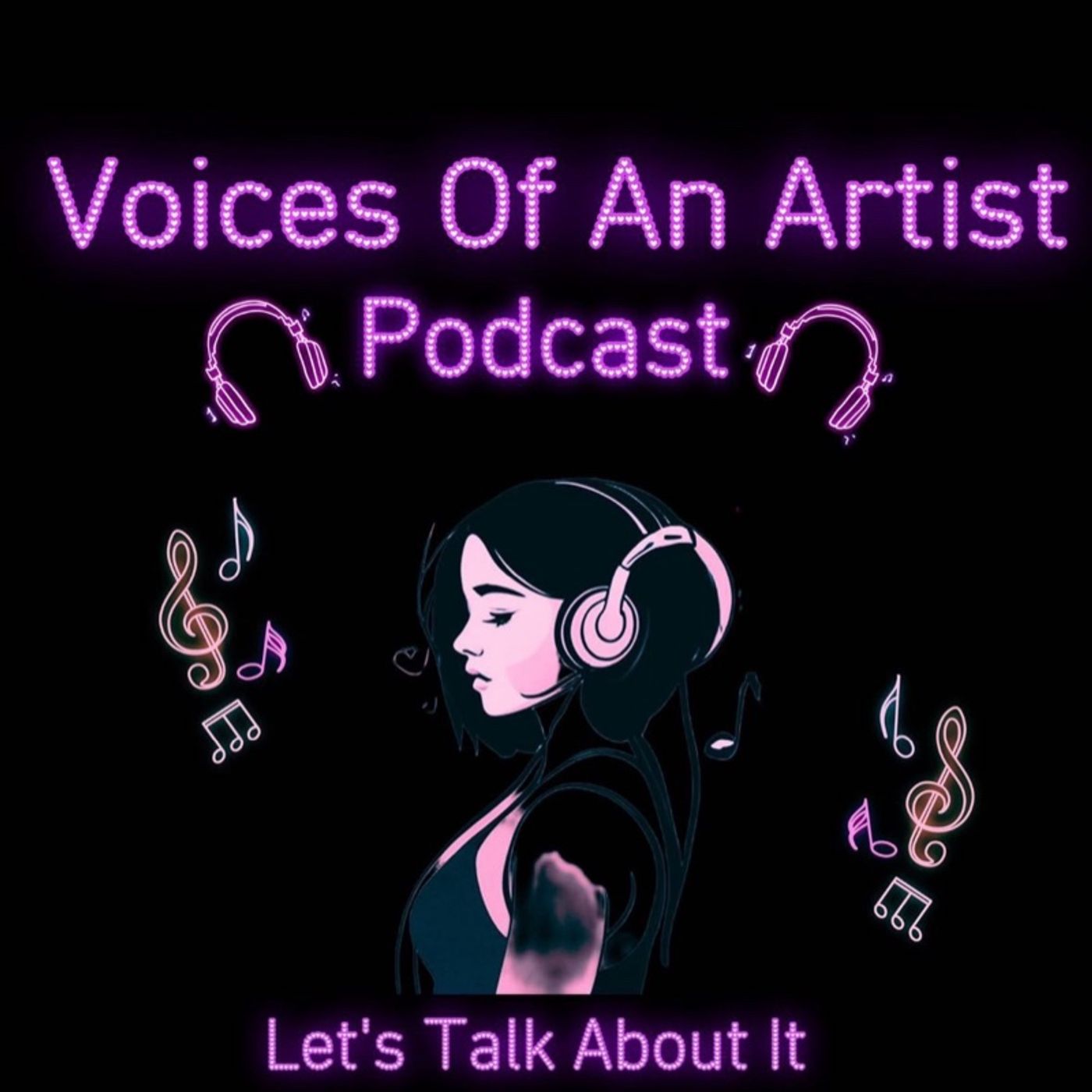 Voices of an artist podcast