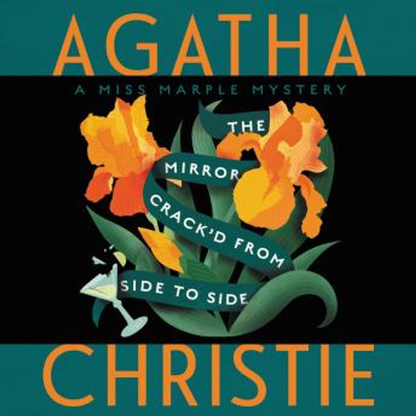 The Mirror Crack'd from Side to Side: A Miss Marple Mystery by Agatha Christie episode artwork