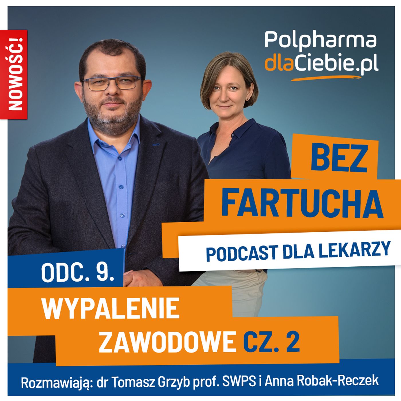 Bez fartucha. Podcast dla lekarzy