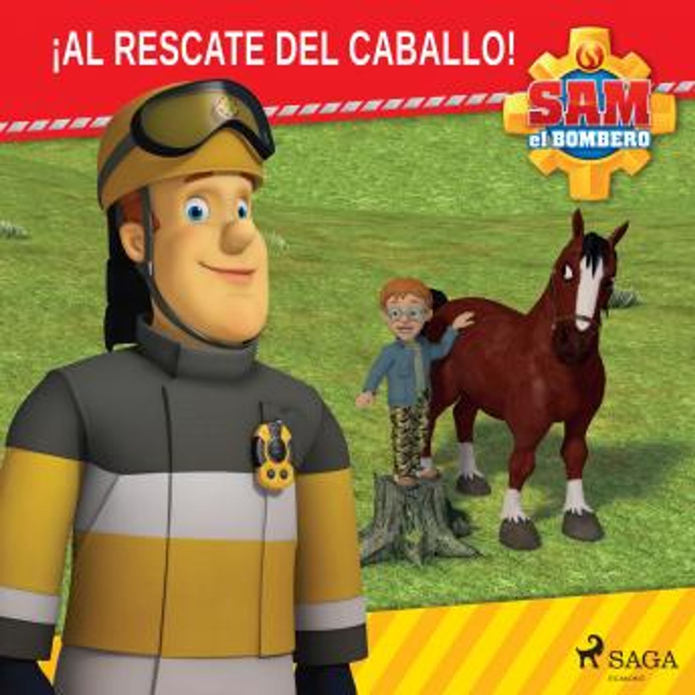 [Spanish] - Sam el Bombero - ¡Al rescate del caballo! by Mattel episode artwork