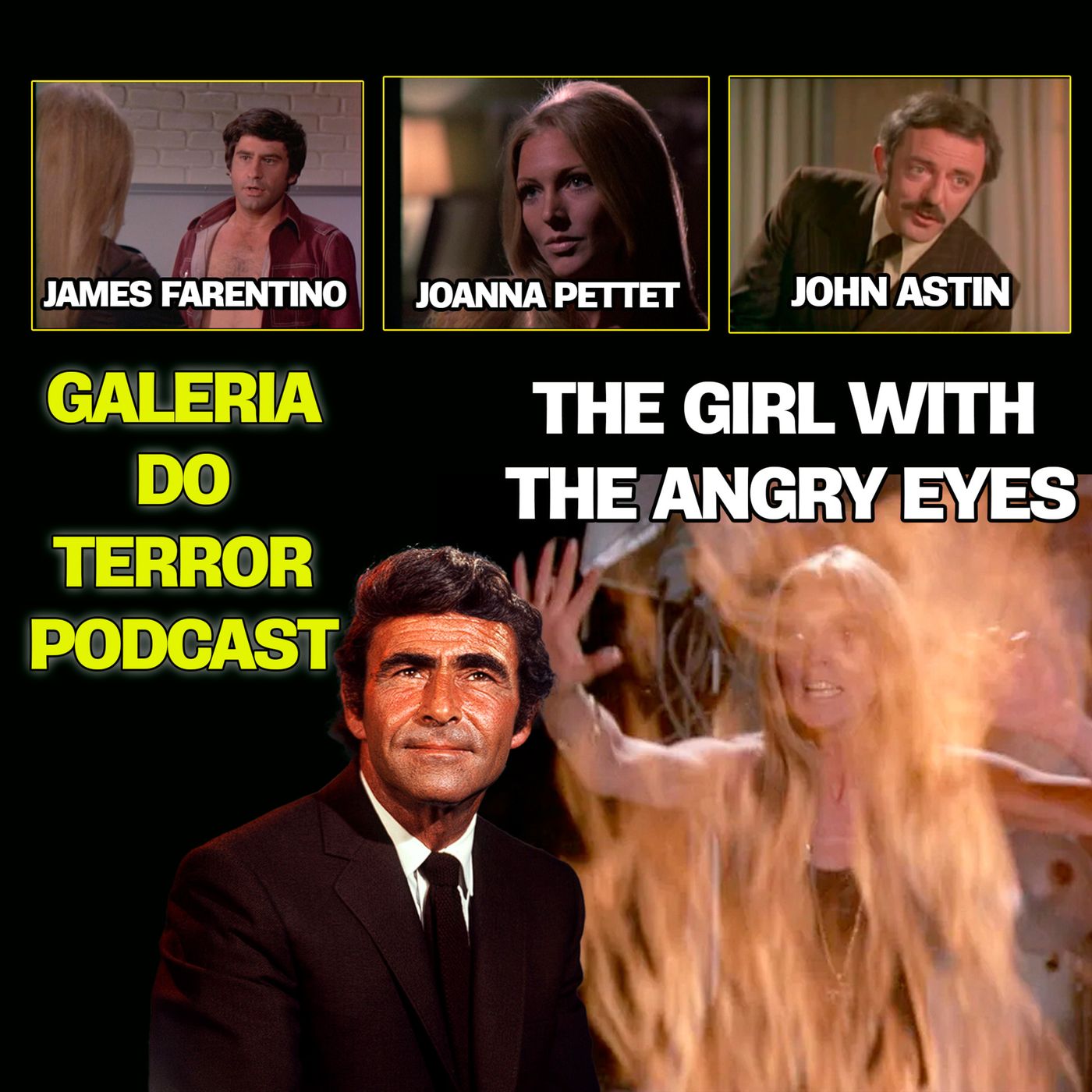 GALERIA DO TERROR S3E02 "A Garota dos Olhos Famintos" #NightGallery episode artwork