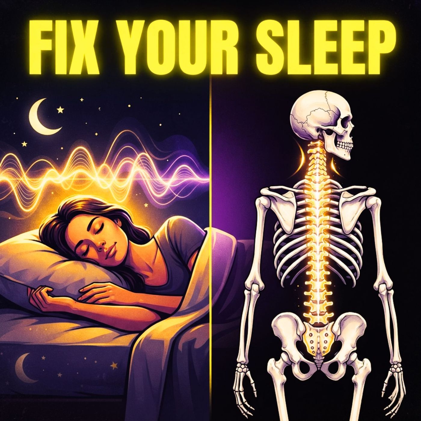 Deep Sleep Optimization: Fix Your Schedule and Wake Up Energized episode artwork
