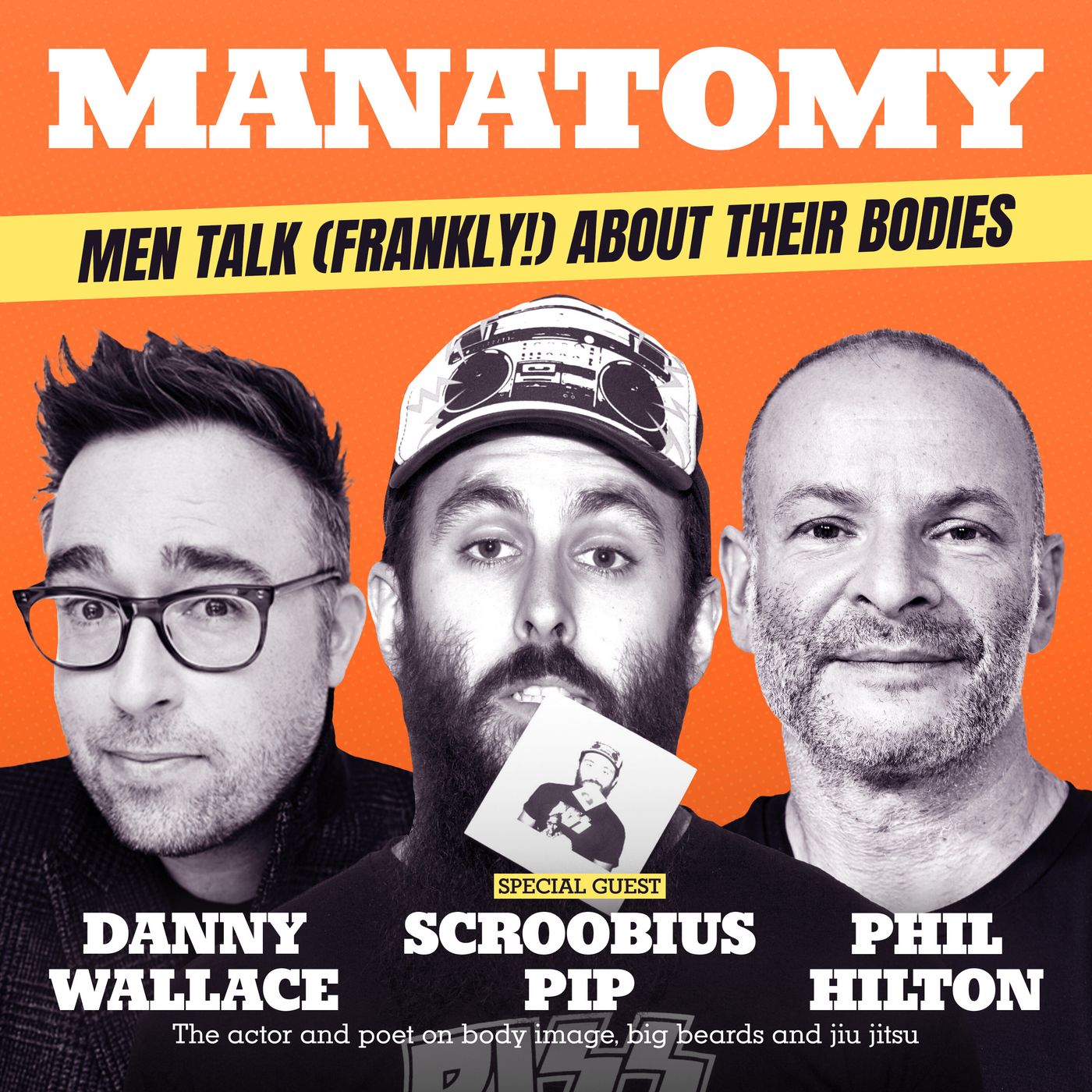 Manatomy with Danny Wallace & Phil Hilton
