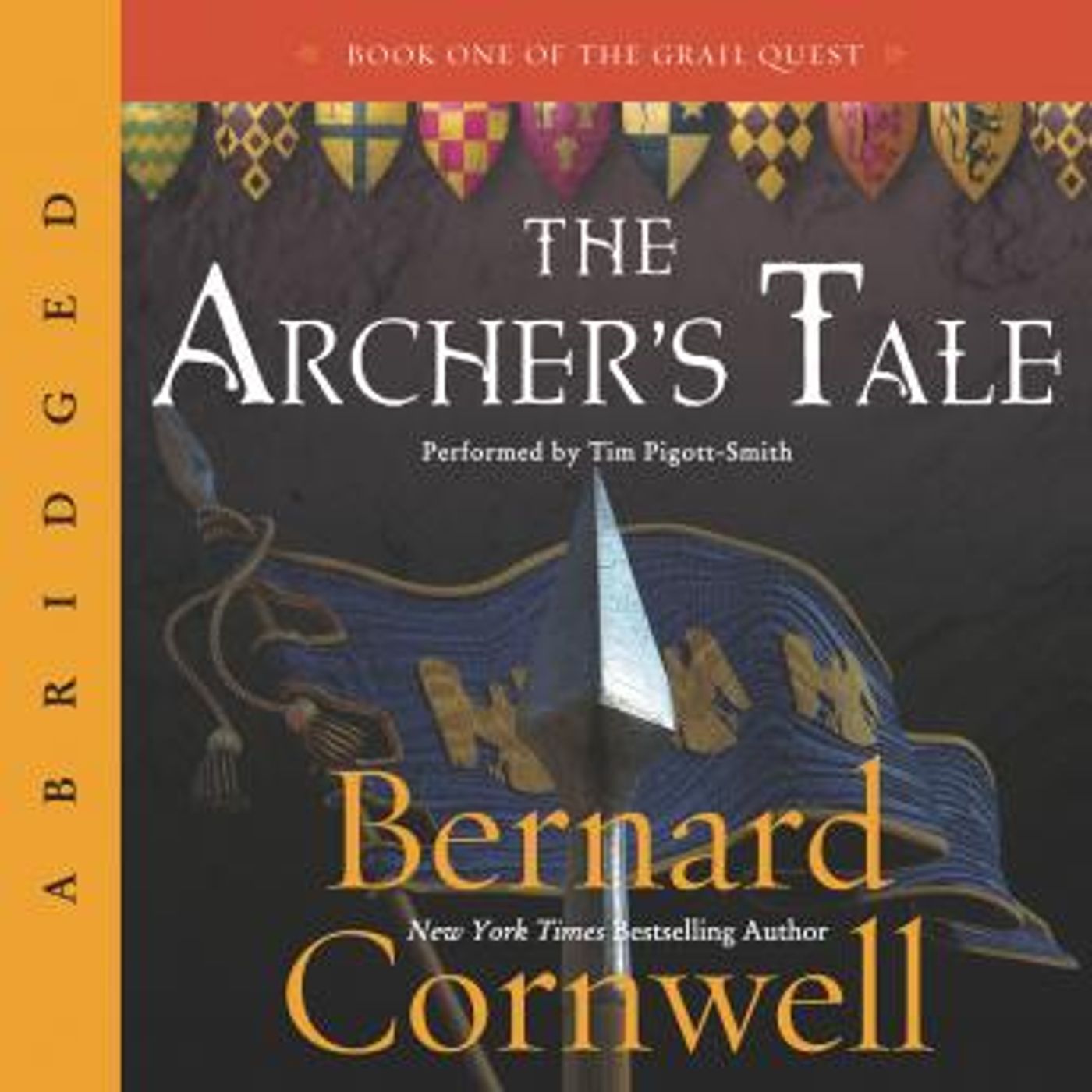 The Archer's Tale by Bernard Cornwell episode artwork
