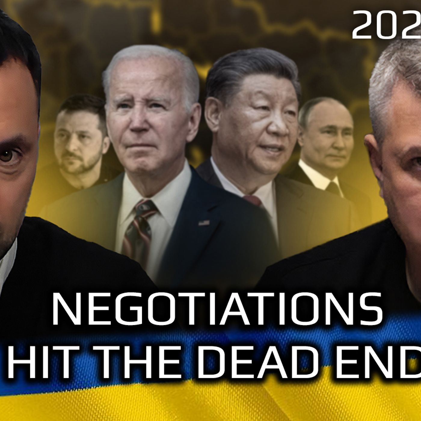 cover of episode Negotiations Hit a Dead End. War in Ukraine, Analytics. Arestovich, Romanenko.
