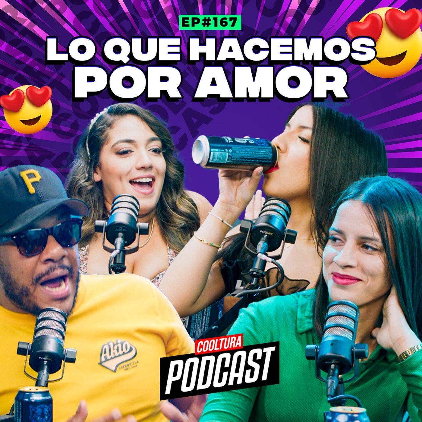 EP. 167 – Cosas que hacemos por amor ft. Las Venezolanas