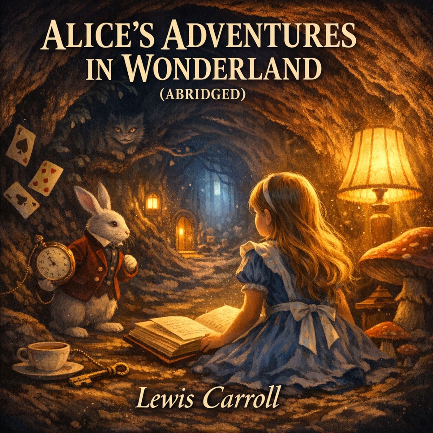 ๐ก Alice's Adventures in Wonderland (abridged) by Lewis Carroll | Classic Books for Sleep
