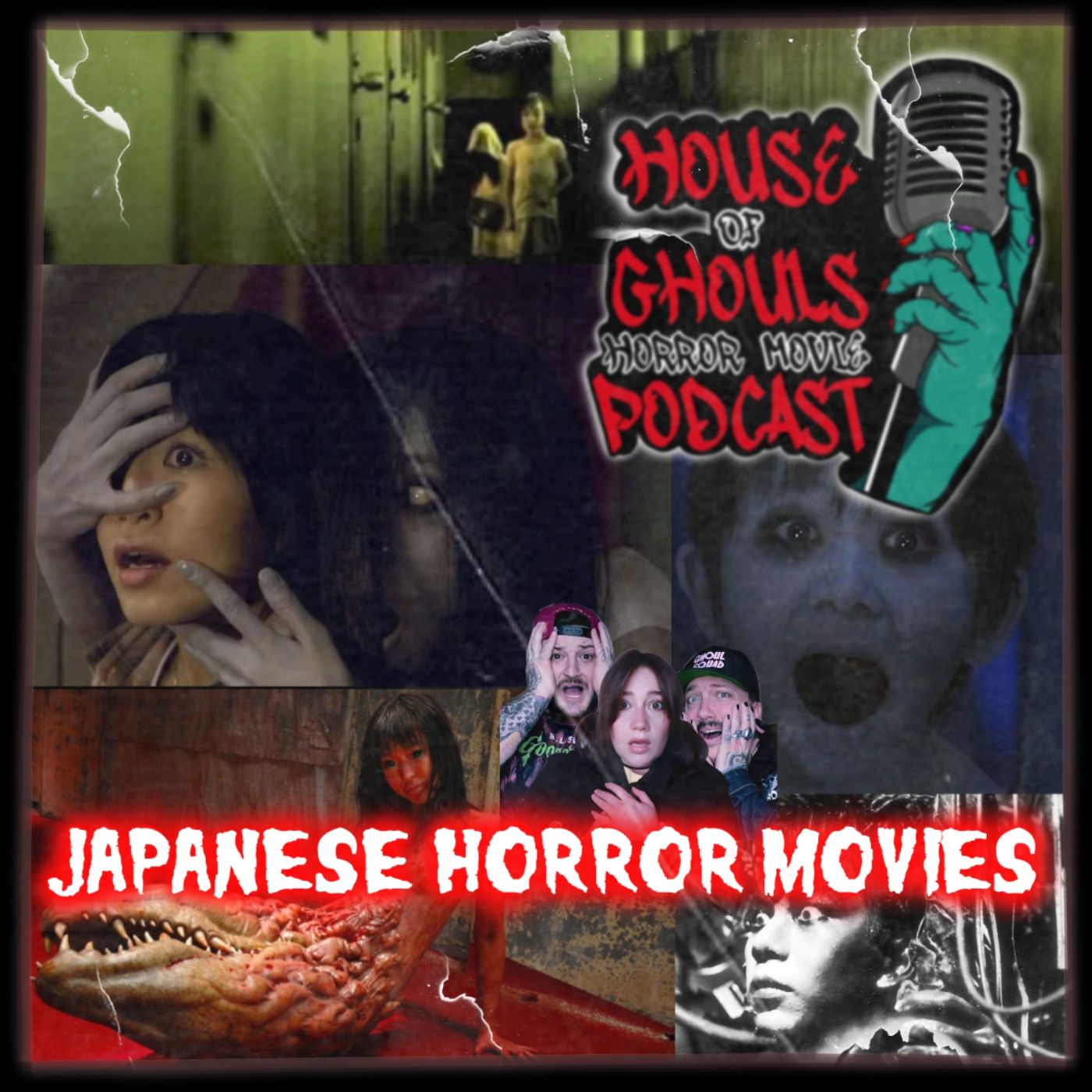 Let's Talk About...Japanese Horror Movies Let's Talk About...Japanese Horror Movies