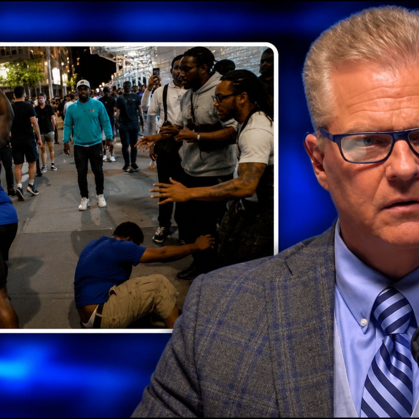 Mobs Attacked Fans in NYC for Wearing the WRONG Jersey — Western Culture Is Done episode artwork