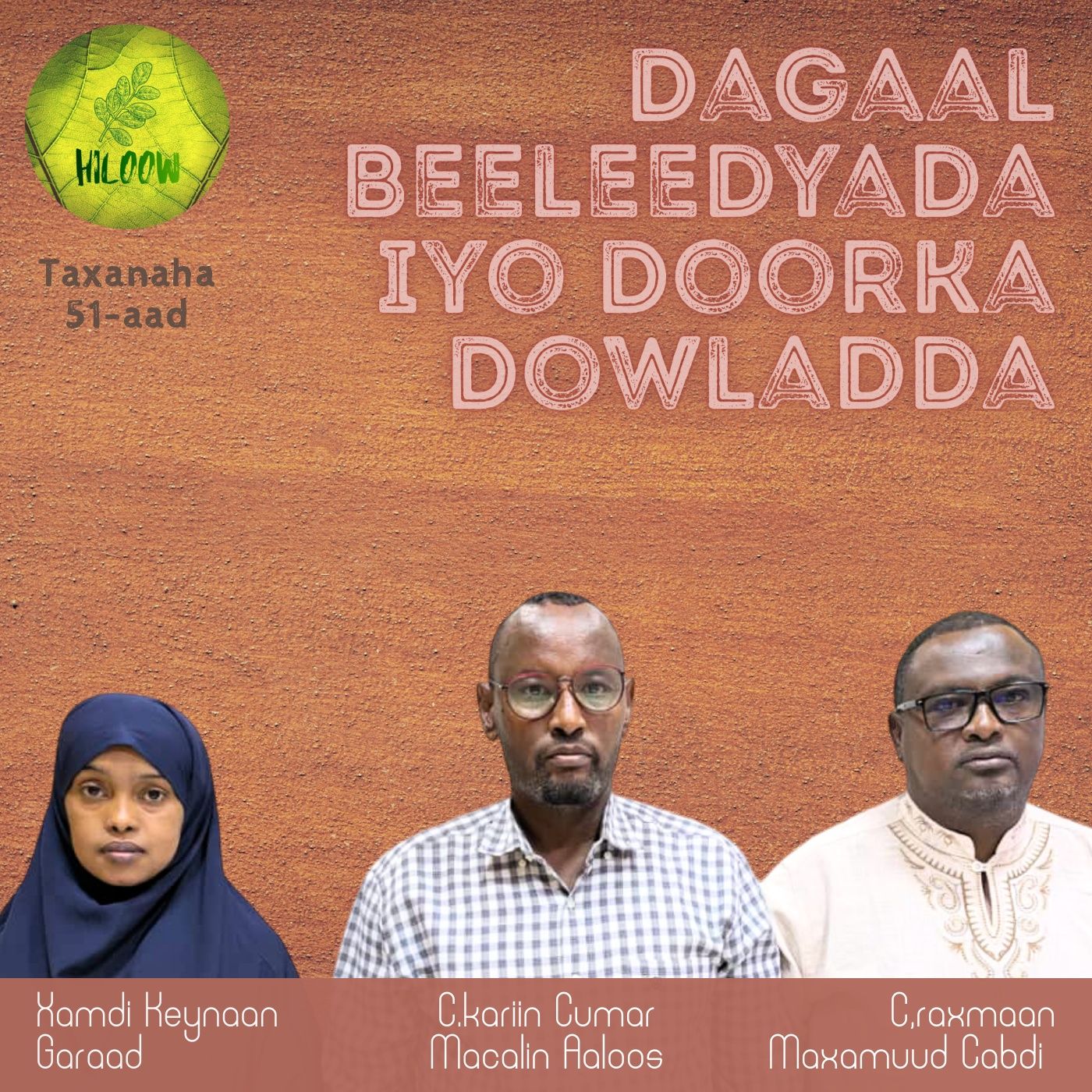 51. Dagaal Beeleedyada iyo Doorka Dowladda episode artwork