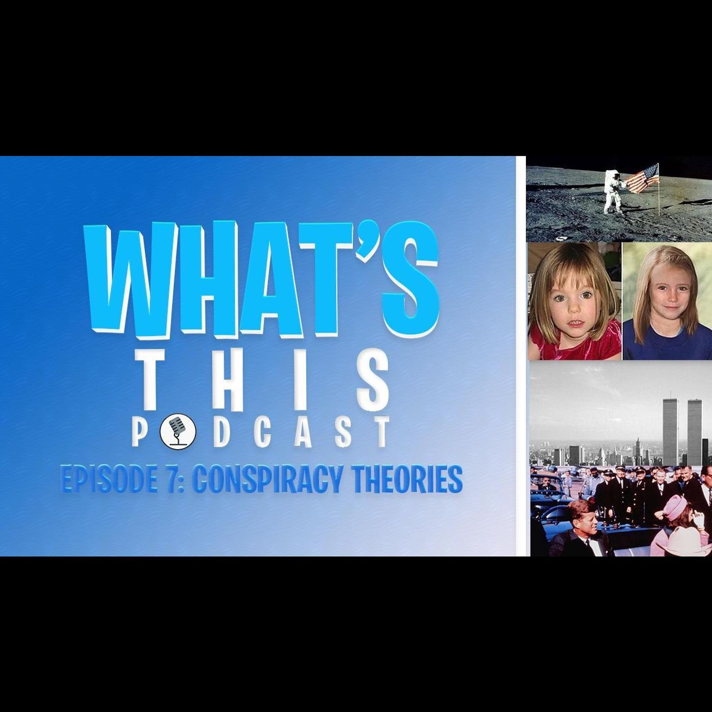 Conspiracy Theories episode artwork