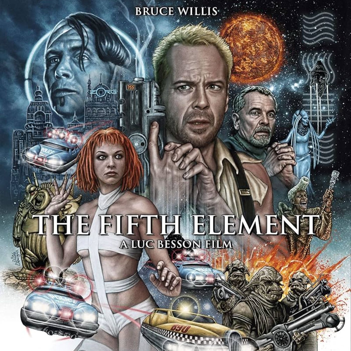 The Fifth Element Review: Luc Besson's Sci-Fi Spectacle Is Still Brilliant