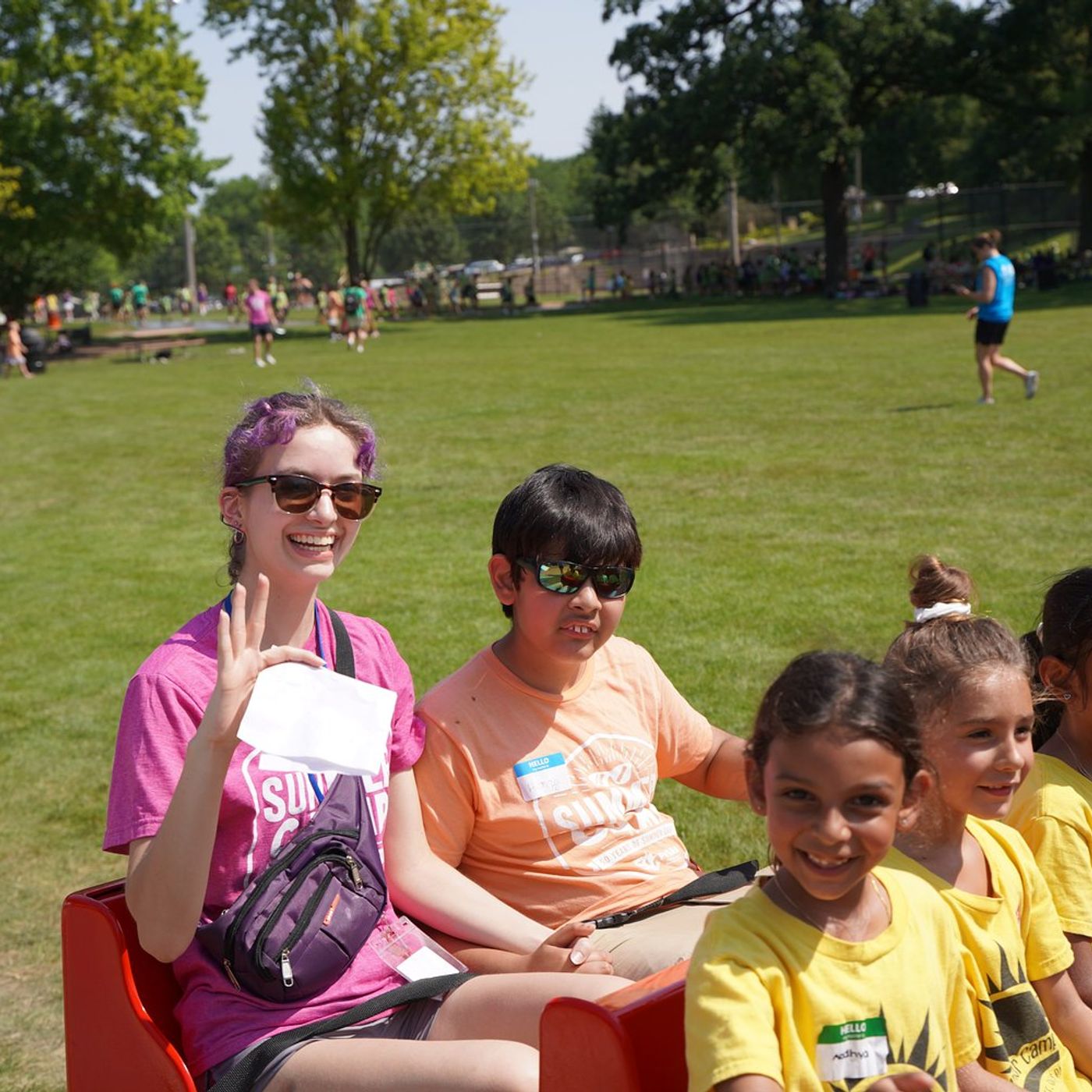 St. Charles campers celebrate 50 years of Fox Valley Special Recreation to mark Disability Pride Month episode artwork