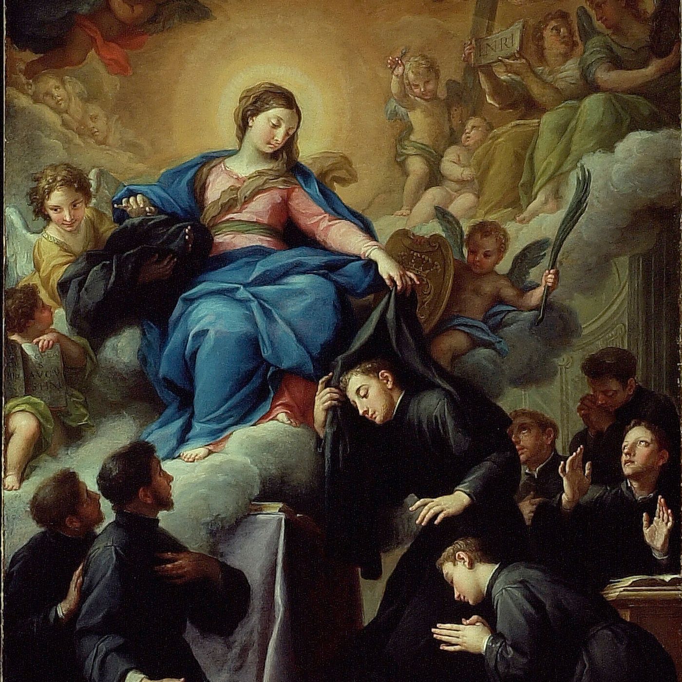 February 17- Seven Holy Founders of the Servite Order—Optional Memorial episode artwork
