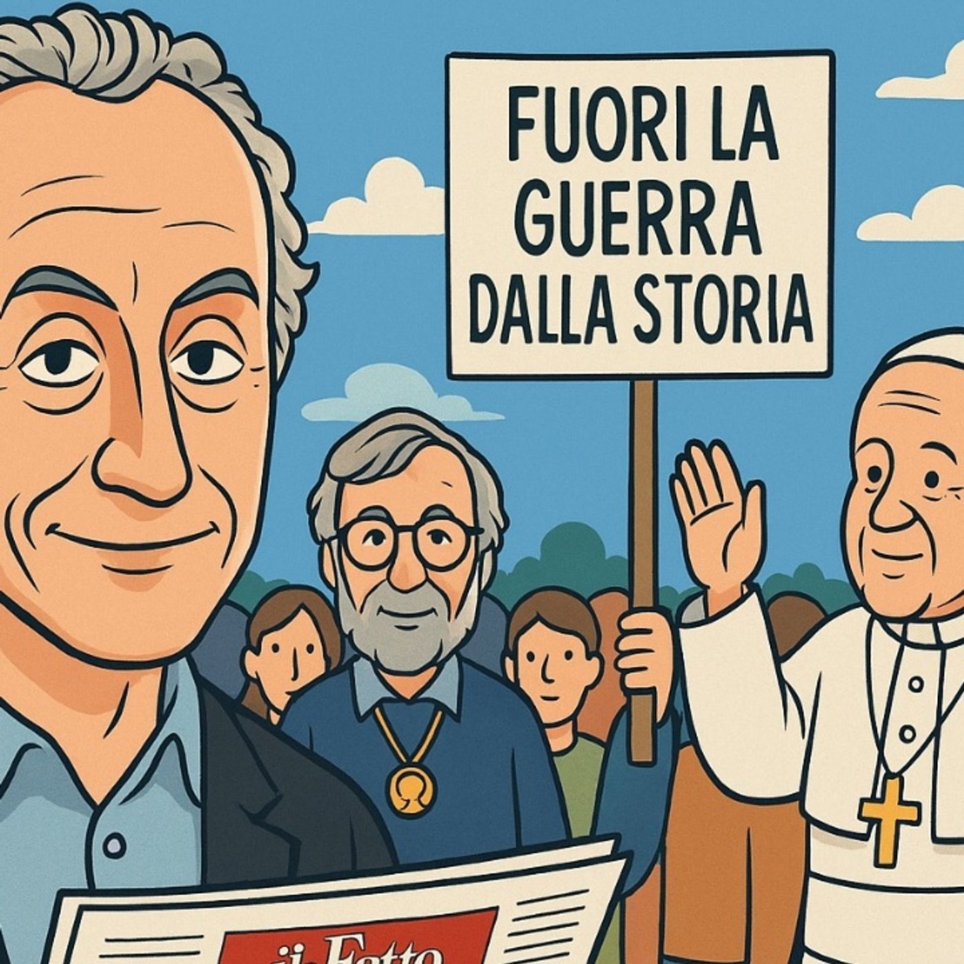 Marco Travaglio - Cretini da Nobel 10.04.2025 Commento Editoriale Radio Puggini episode artwork