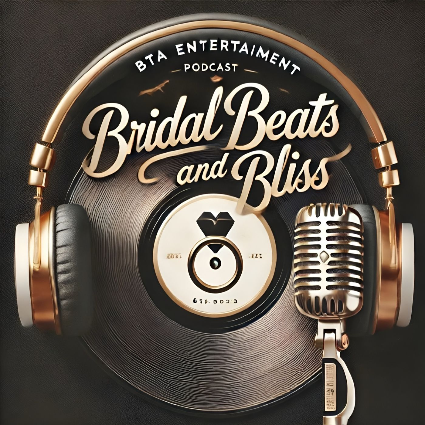 Bridal Beats & Bliss podcast artwork