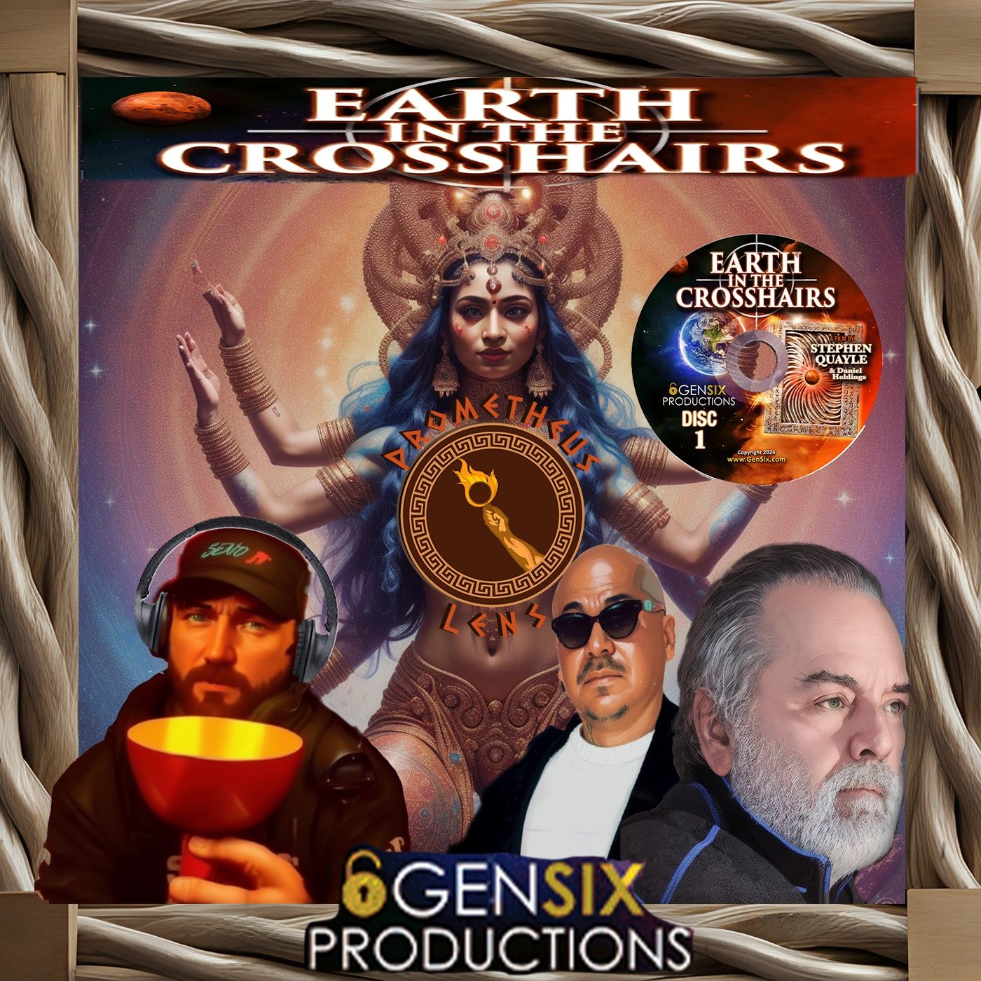 SUNDAY SHARE: Earth in the Crosshairs w/ Stephen Quayle - The Prometheus Lens Podcast