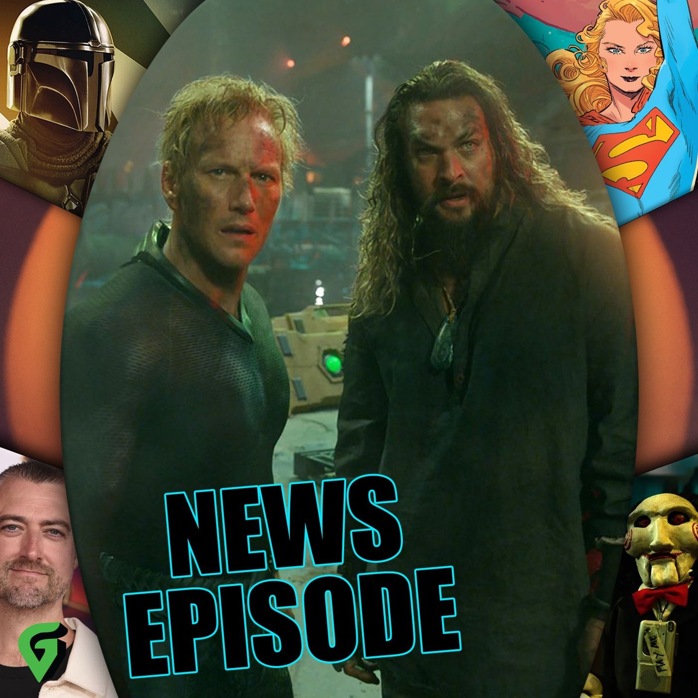 cover of episode Aquaman Lost Kingdom Predictions : GV 588