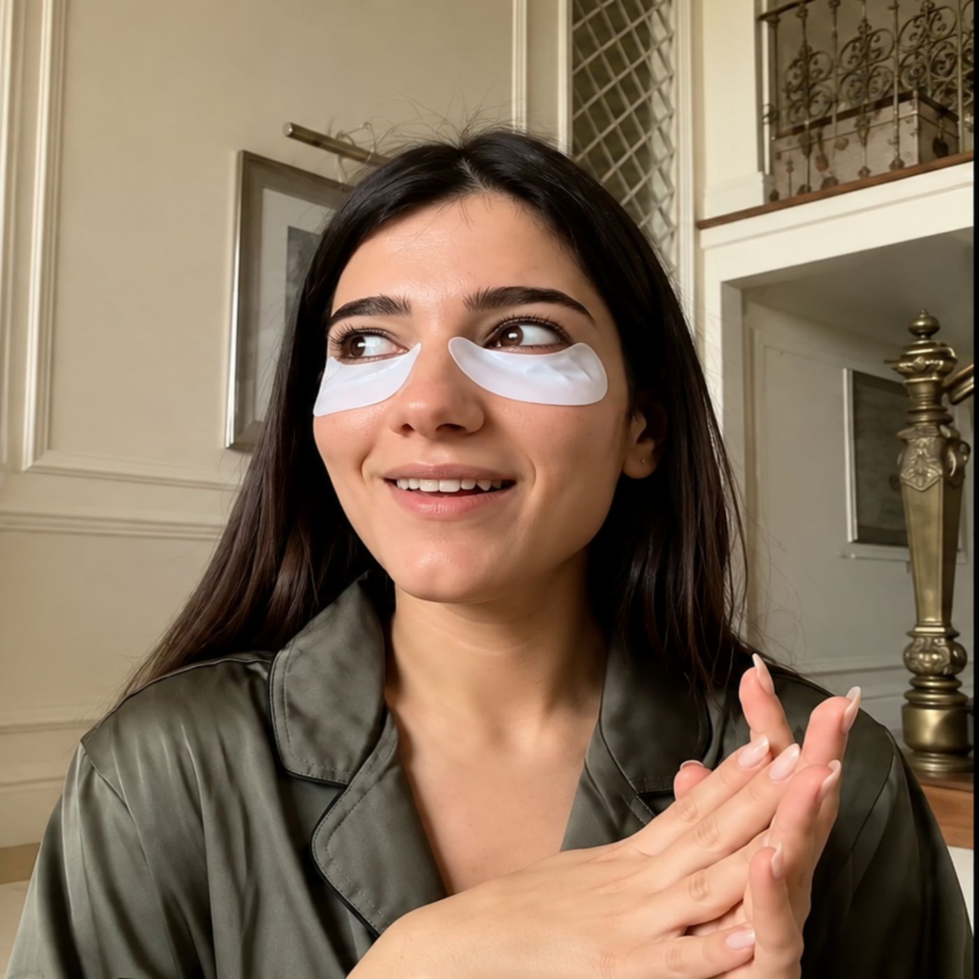 ✨❤️ إطلالة نارين في حفل زفاف أختها وردّة فعل رامي! 👰🏻‍♀️😍😂
