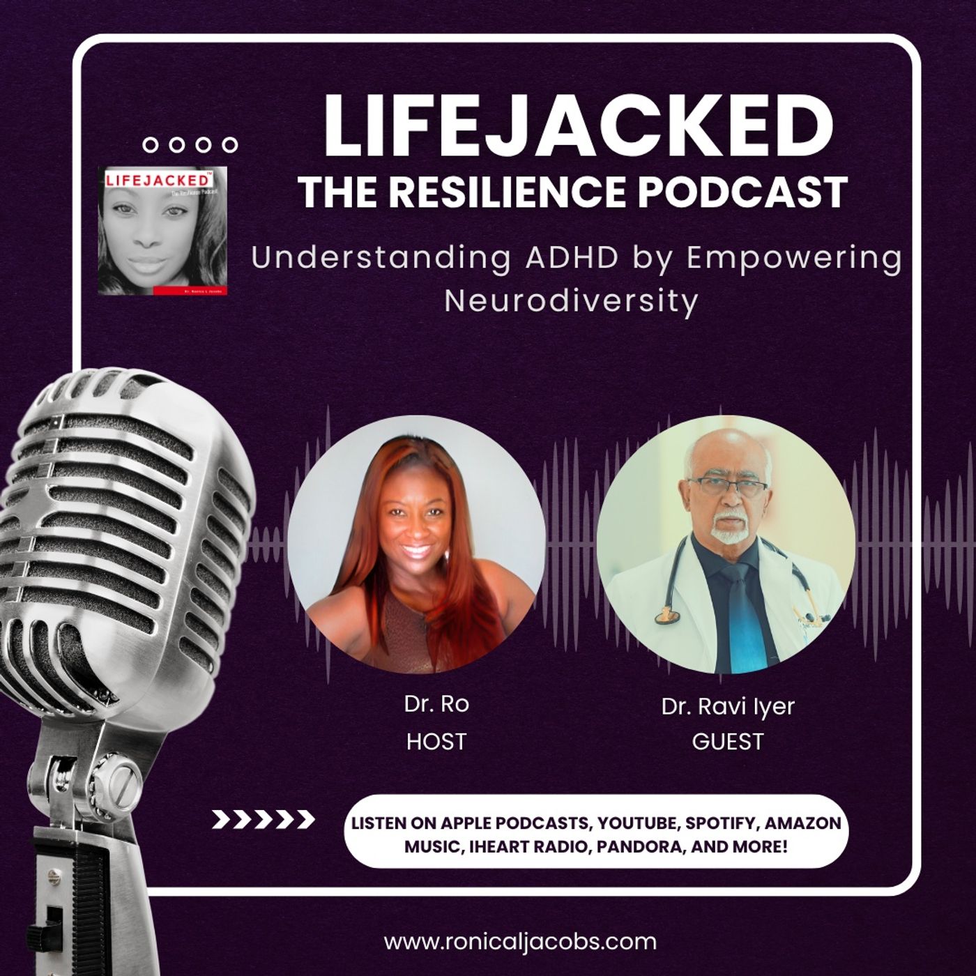 Understanding ADHD by Empowering Neurodiversity w/ Dr. Ravi Iyer
