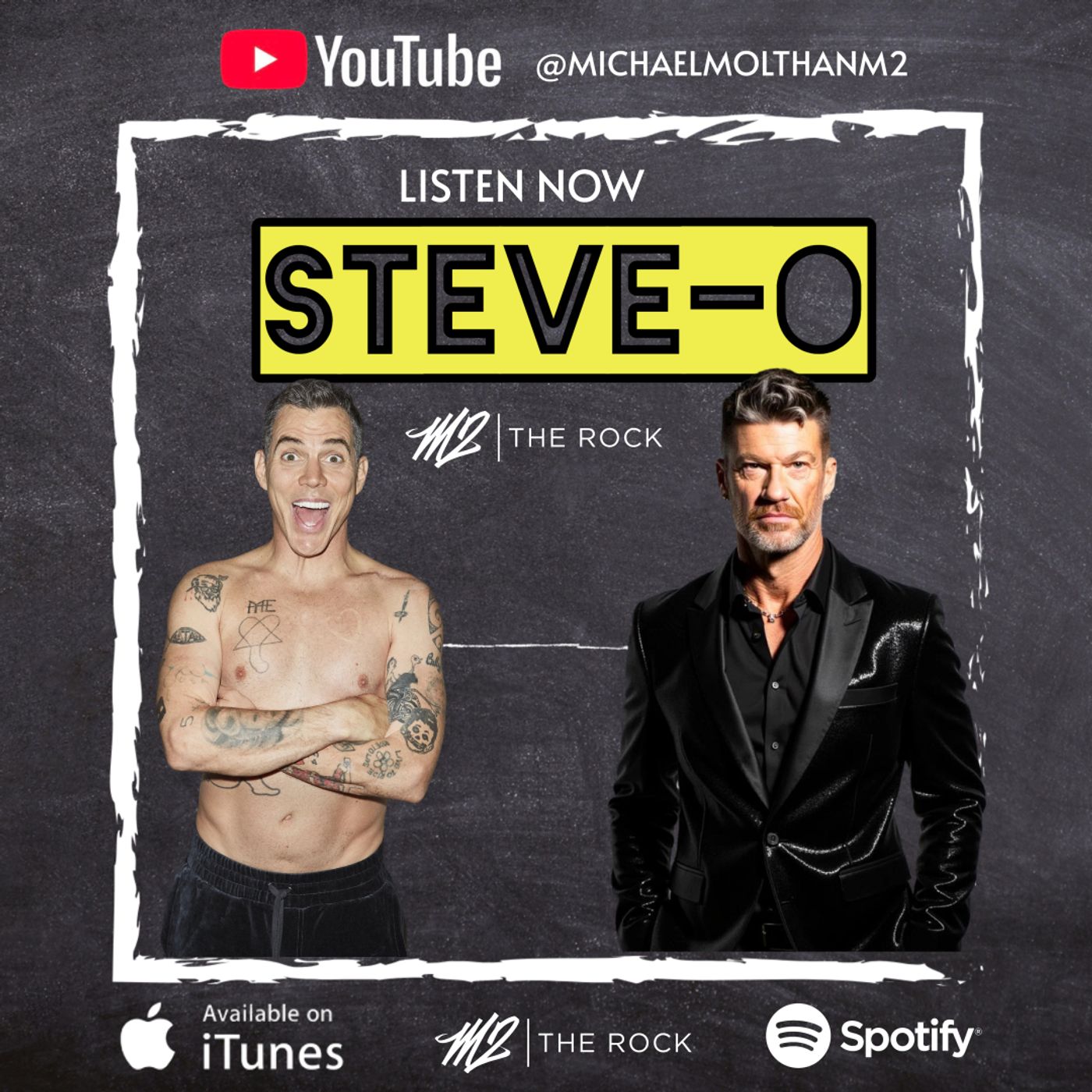 ENCORE EPISODE || Steve-O From Jackass to 17 YEARS of Sobriety episode artwork