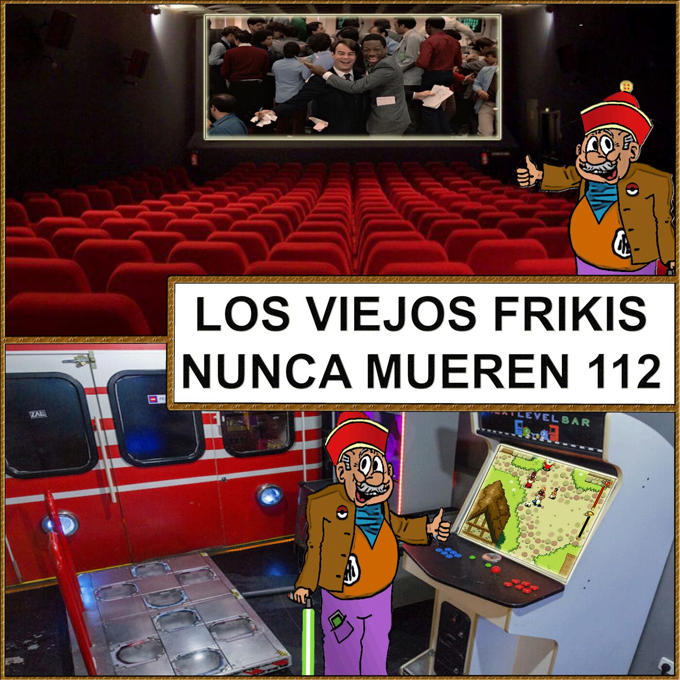 LOS VIEJOS FRIKIS NUNCA MUEREN