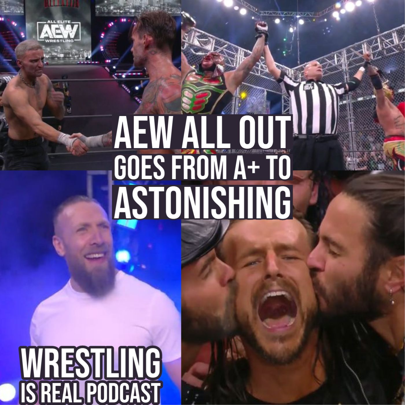 Wrestling Is Real Wrestling Podcast
