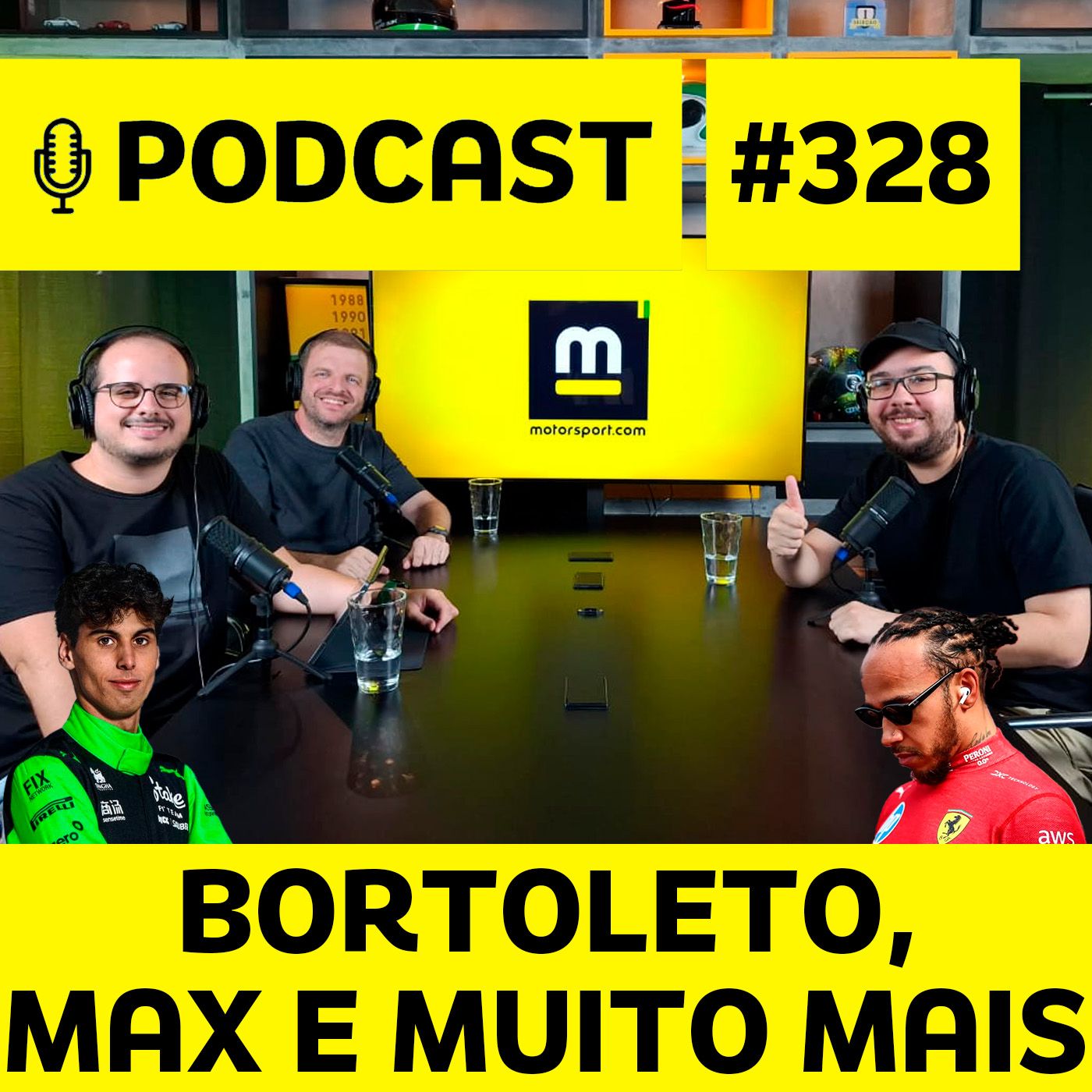 Podcast #328 – É a pior crise de pilotos da história da Red Bull? | Victor Ludgero episode artwork
