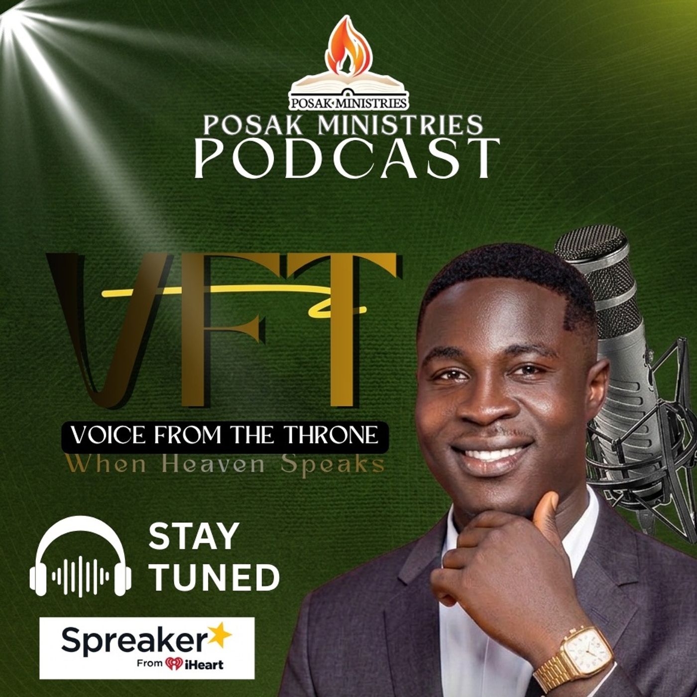 LIFT UP YOU EYES - [VOICE FROM THE THRONE _ EP 1 ] Prophet Opare Solomon Ansong episode artwork