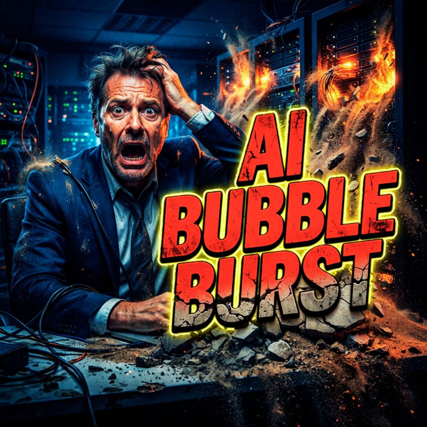 The AI BUBBLE Exposed: Are We Heading Toward a MASSIVE CRASH?