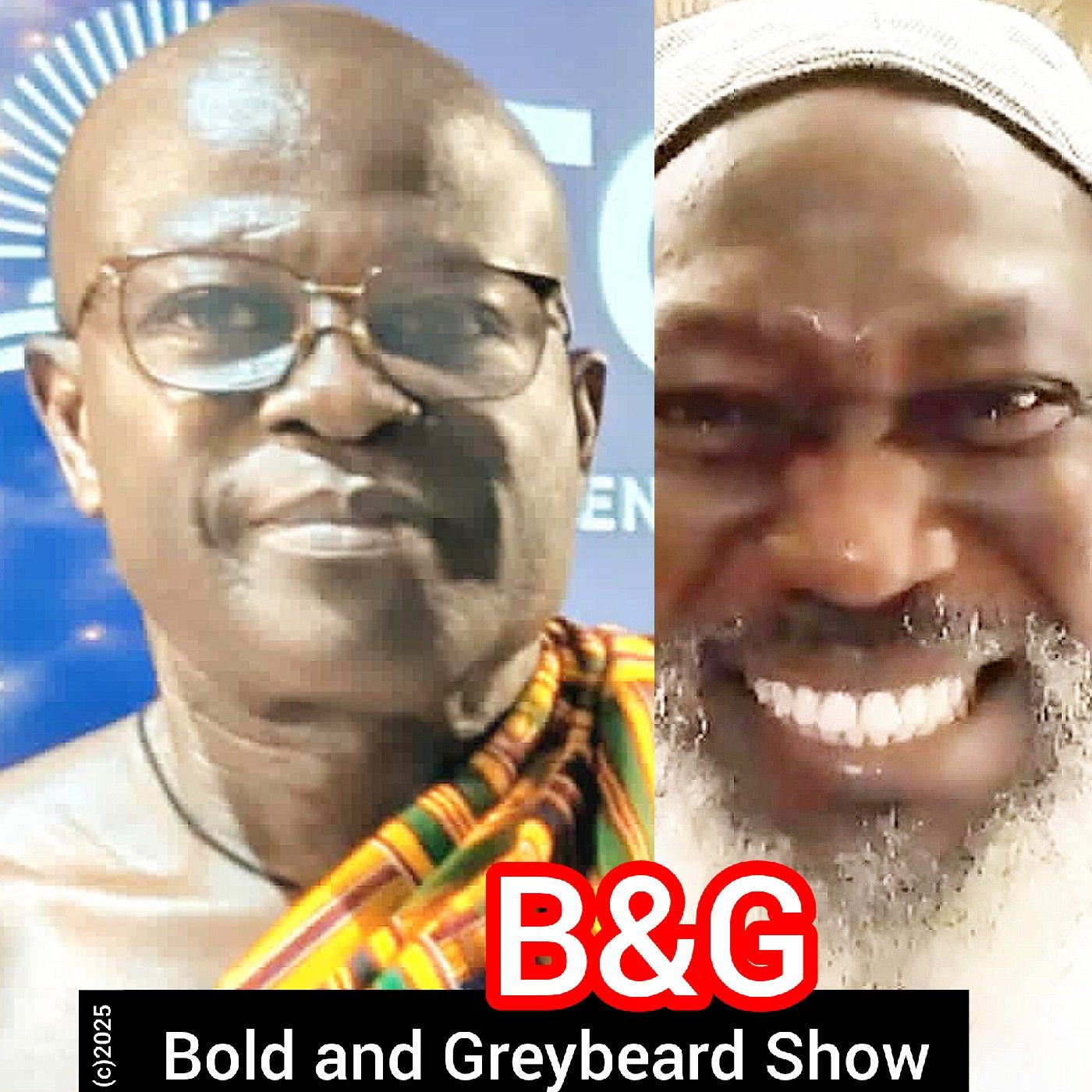 Bald & Greybeard Show podcast artwork