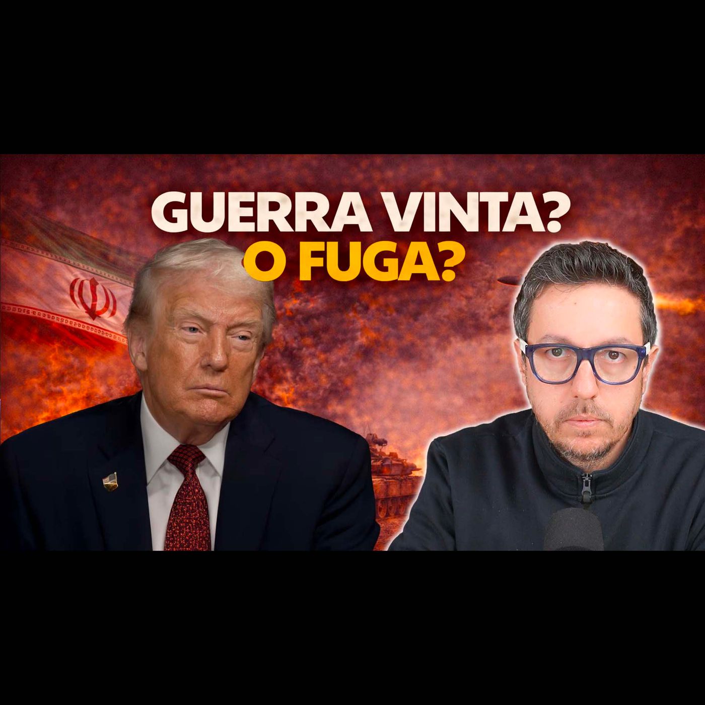 GUERRA GIÀ VINTA? | GLI USA CERCANO UNA VIA DI FUGA DALL’IRAN