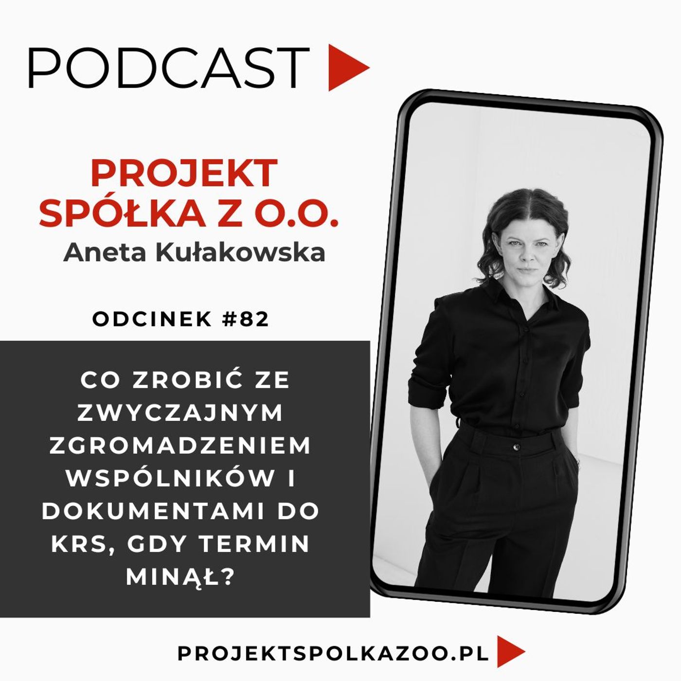 Termin minął. Co zrobić ze Zwyczajnym Zgromadzeniem Wspólników i dokumentami do KRS? episode artwork