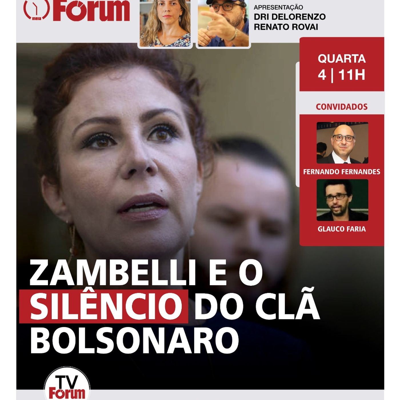 Eduardo BOLSONARO é lambe-botas de TRUMP, diz LULA | O silêncio sobre ZAMBELLI | MORAES manda recado episode artwork