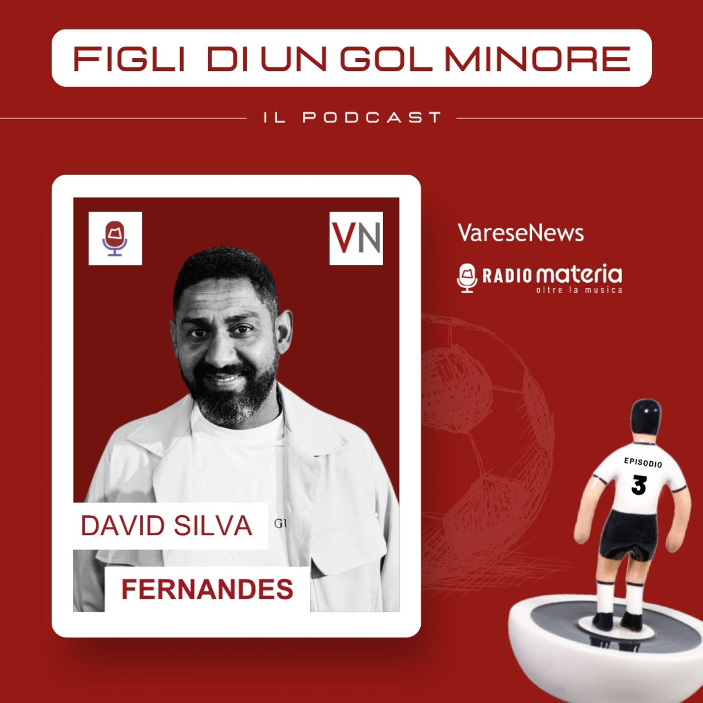 Ep.3 David Silva Fernandes, un brasiliano a Cantello