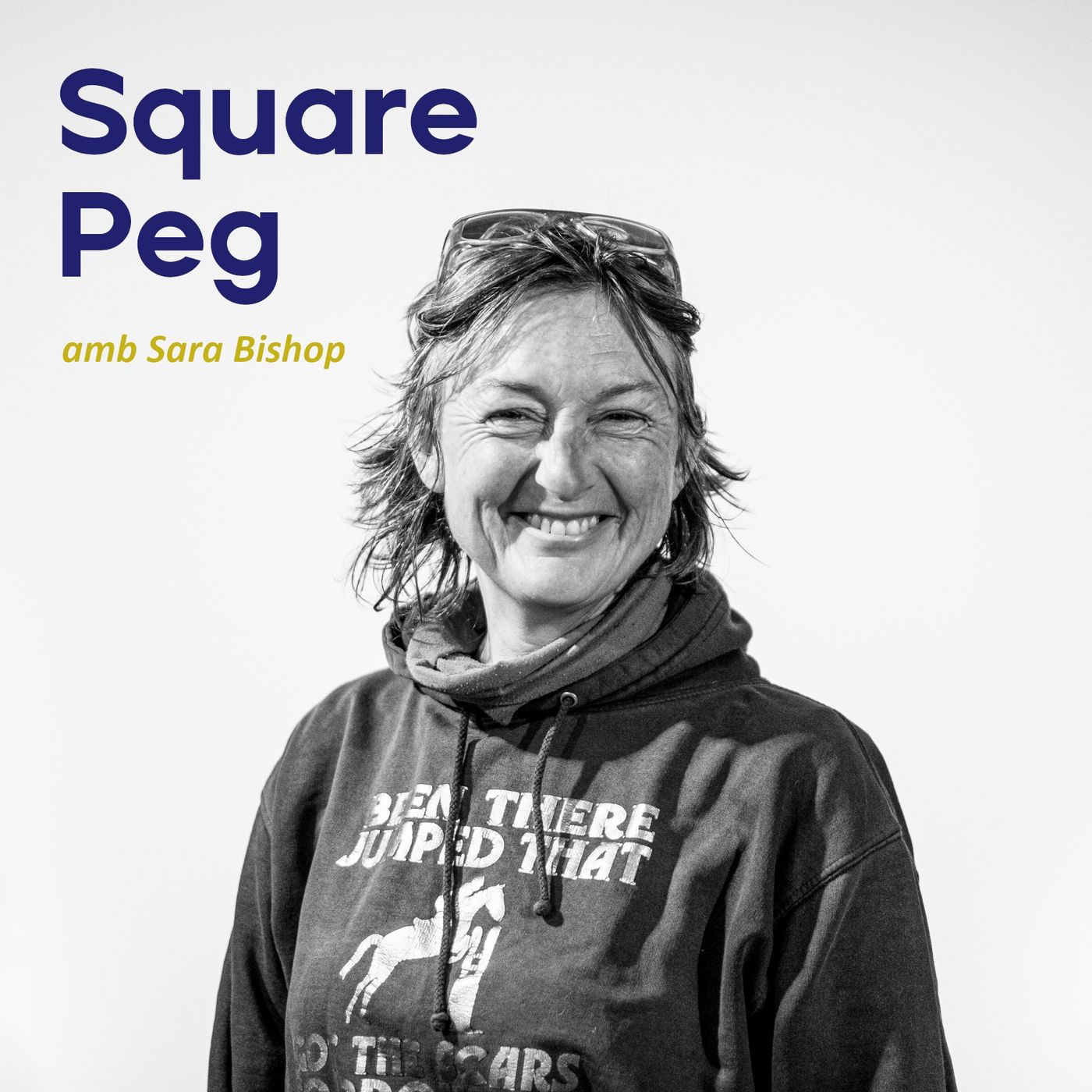 Square peg podcast artwork