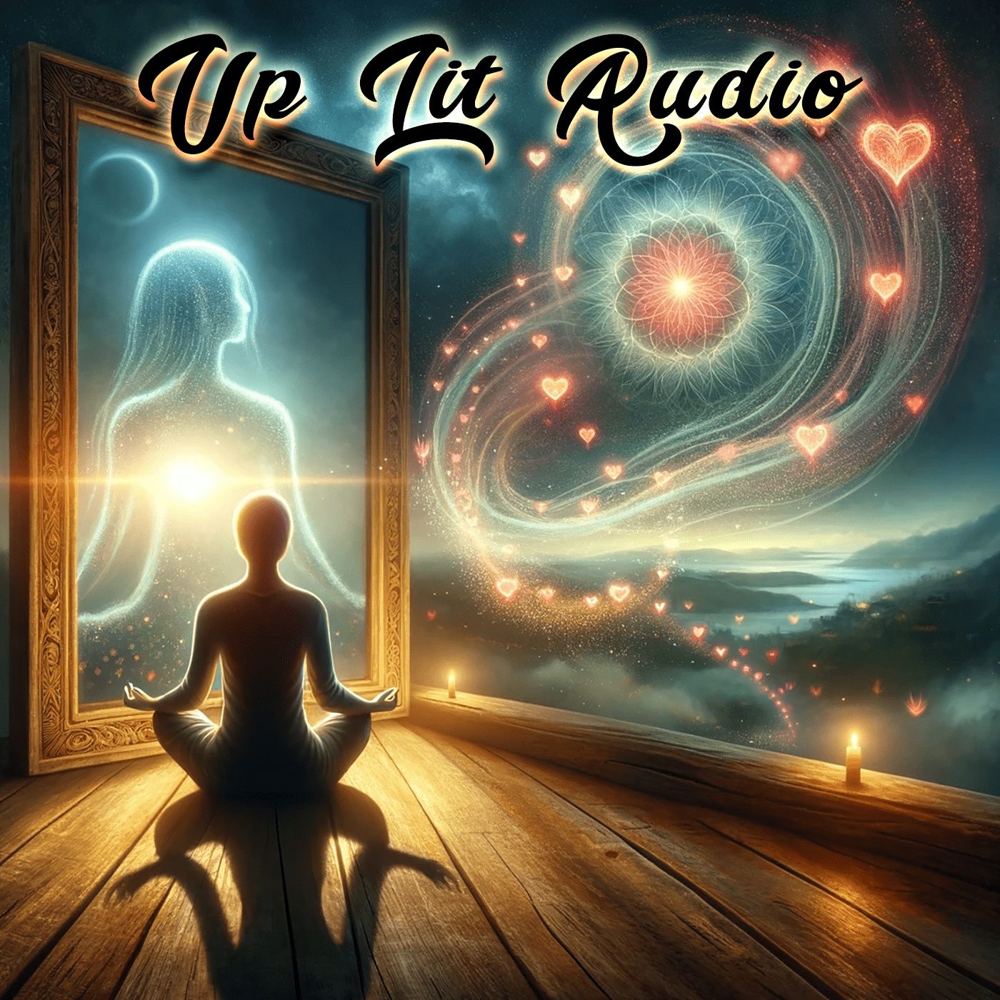Feel the Power of Love - Creative Visualization Vision Work episode artwork
