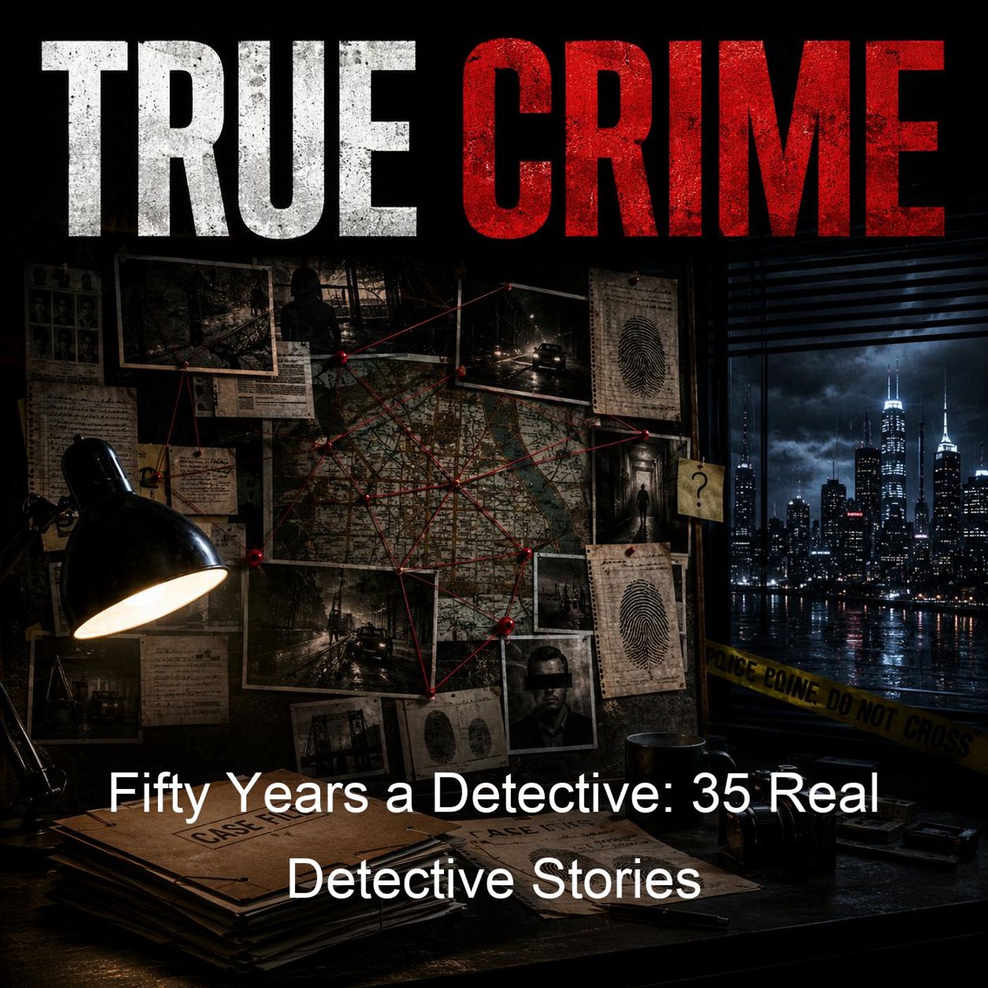 Fifty Years a Detective: 35 Real Detective Stories