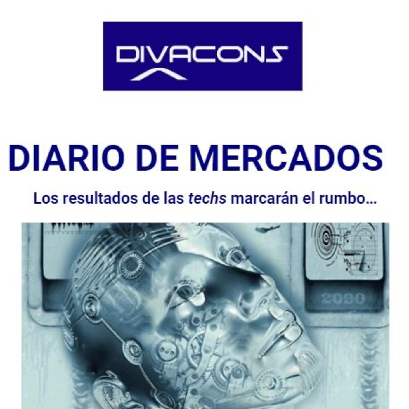 PODCAST DIARIO DE MERCADOS Martes 25 Julio episode artwork