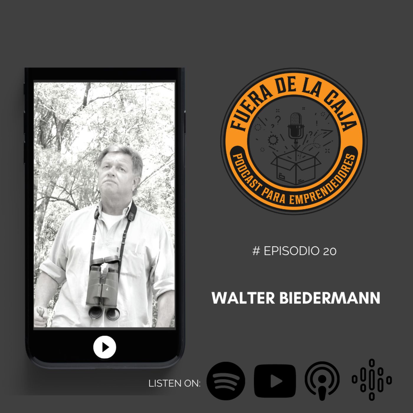 Las locuras que cambian el mundo | Walter Biedermann | Episodio #20