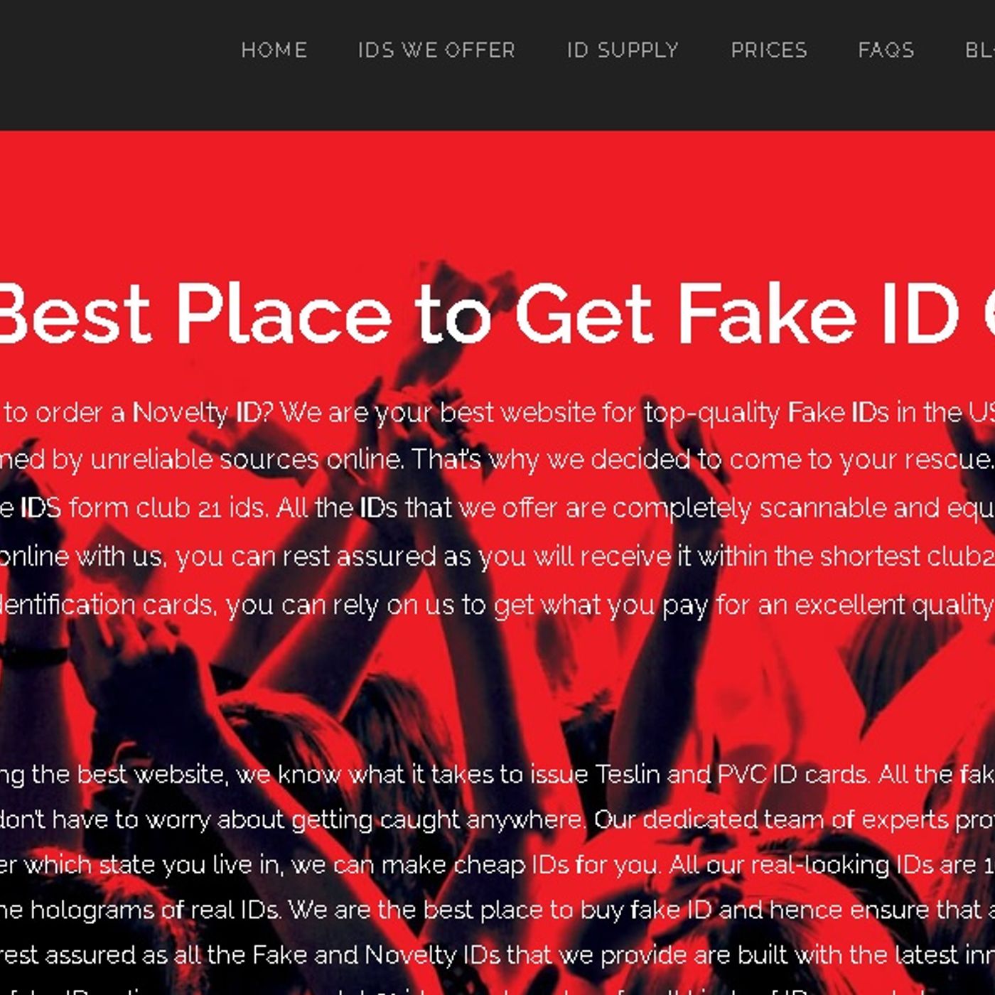 What to Consider Before Using Club 21 ID cover art