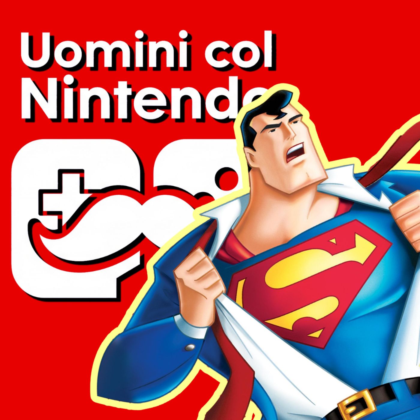 Superman, Uomo d'Acciaio e videogiochi di legno episode artwork