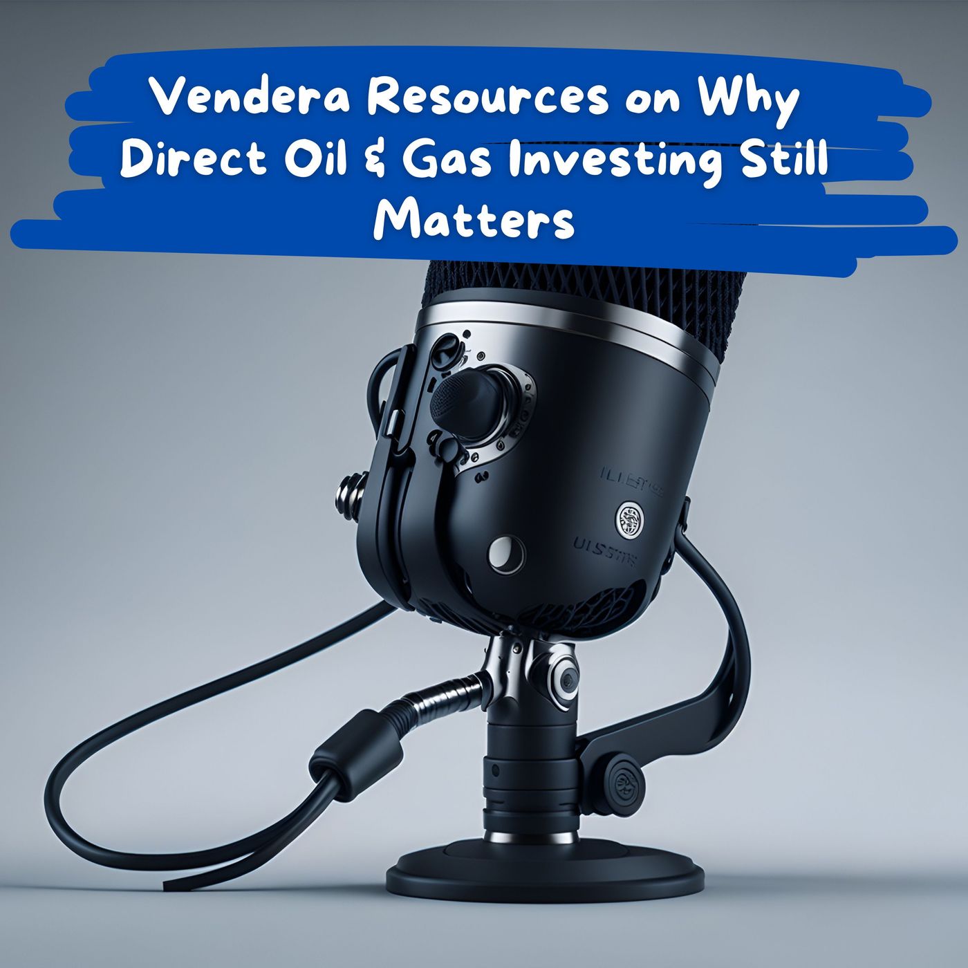 Vendera Resources on Why Direct Oil & Gas Investing Still Matters episode artwork