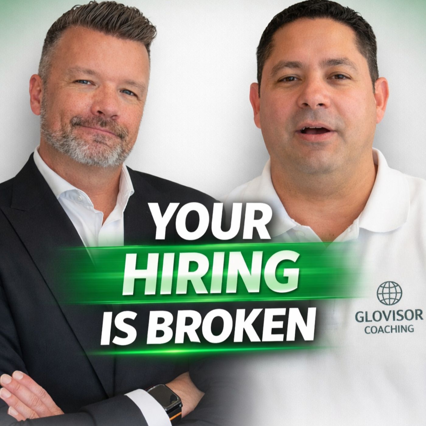 Ep. 20: 🚨 Your Company Isn't Struggling Because of Competition—It's Your Hiring Process episode artwork
