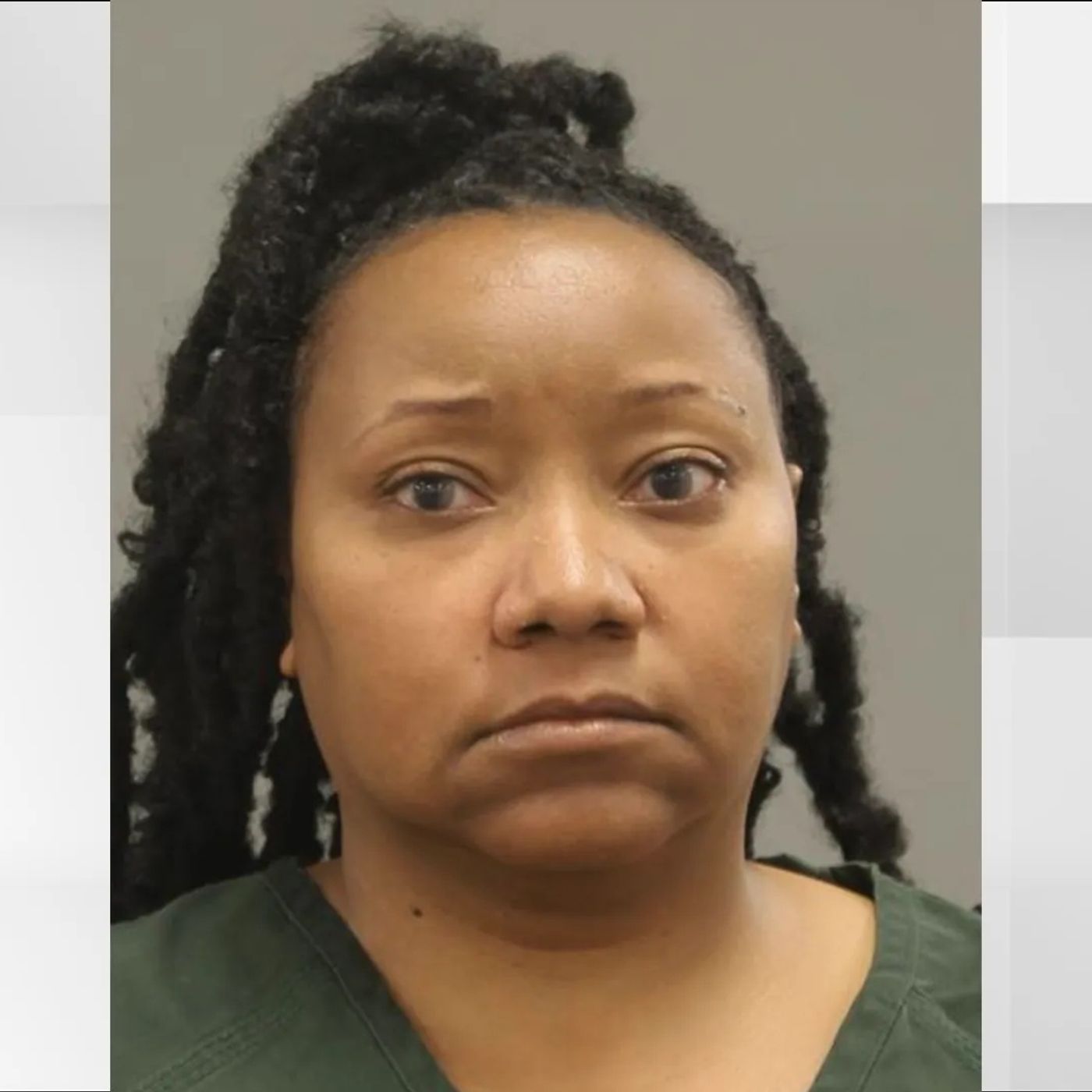 Monica Moore Arrested for defending her son.